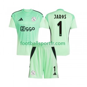 Tenue Ajax Amsterdam Vitezslav Jaros 1 Gardien Enfant Domicile 2025-2026 Maillot de Foot